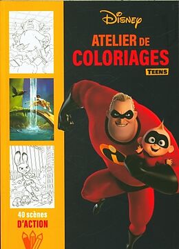 Broché Atelier de coloriages : teens de 