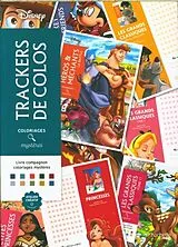 Broschiert Trackers de colos : coloriages mystères von 