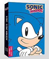 Broché Sonic : agenda 2024 2025 de 