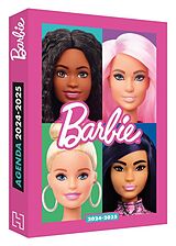 Broché Barbie - agenda 2024 2025 de Mattel