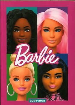 Broché Barbie : agenda 2024-2025 de 