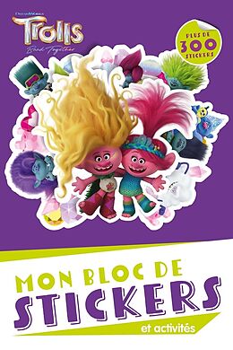 Broché Mon bloc de stickers et activités de 