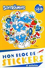 Broché Les Schtroumpfs : bloc de stickers et activités de Gerald Macy