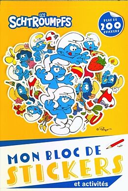 Broché Les Schtroumpfs : bloc de stickers et activités de Gerald Macy