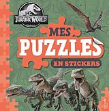 Broché Jurassic World : mes puzzles en stickers de 