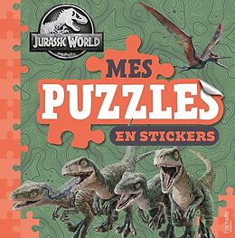 Broché Jurassic World : mes puzzles en stickers de 