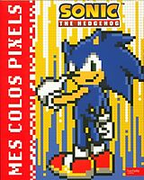 Broché Sonic : mes colos pixels de 