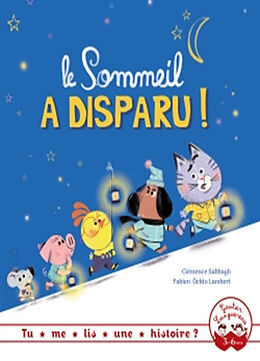 Broché Le sommeil a disparu ! de Clémence; Ockto Lambert, Fabien Sabbagh