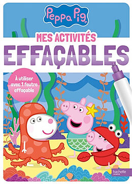 Broché Peppa Pig : mes activités effaçables de Hasbro