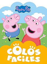 Broché Peppa pig - colos faciles de Hasbro