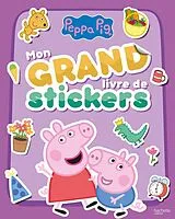 Broschiert Peppa Pig : mon grand livre de stickers von 