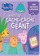 Kartonierter Einband Peppa Pig. Partie de cache-cache géant von 