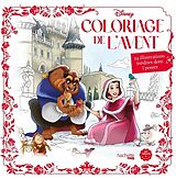 Broché Coloriage de l'Avent Disney : 24 illustrations inédites dont 1 poster de 