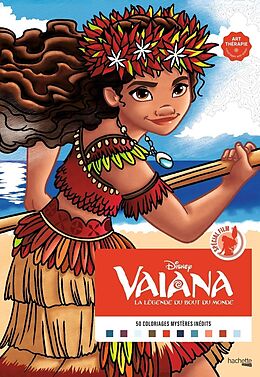 Broché Vaiana : spécial film : coloriages mystères de Alexandre Karam