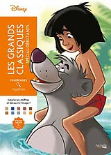 Broschiert Les grands classiques : spécial débutants : coloriages mystères von 