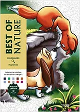 Broschiert Best of nature : colorie les chiffres et découvre l'image ! von 