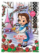 Broschiert Agenda à colorier von Capucine Sivignon