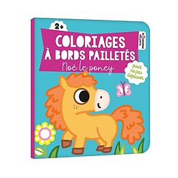 Broché Coloriages a bords pailletes noe de Grandgirard-m