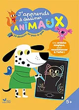 Broschiert J'apprends à dessiner les animaux : 24 dessins en pas-à-pas von Lucie Austin