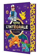 Broschiert Pokémon : l'intégrale. Premières aventures à Kanto von 