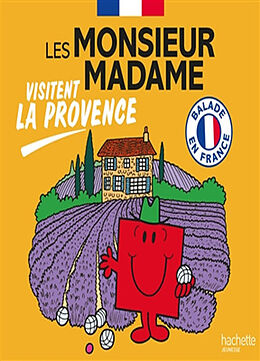 Broché Les Monsieur Madame visitent la Provence de 