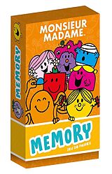 Broschiert Monsieur Madame : memory von 