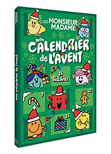 Broschiert Les Monsieur Madame : mon calendrier de l'Avent : 24 histoires von 