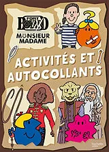 Broschiert Monsieur Madame, Fort Boyard : activités et autocollants von 
