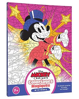 Broché Mickey et ses amis coloriages de 