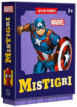 Broché Marvel : mistigri : jeu de paires de 