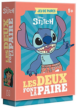 Broché Stitch : les deux font la paire : jeu de paires de 