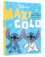 Broché Disney - maxi colo avec modeles 4+ de 