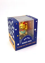 Broschiert Mon mini maneki-neko doré : le célèbre chat porte-bonheur japonais : coffret von 