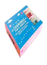 Broschiert Mes mini "charumas" porte-bonheur : deux maneki neko ultra kawaii déguisés en darumas ! : coffret von 