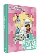 Broschiert Gabby et la maison magique : mon grand livre puzzle von 