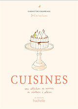 Broché Cuisine : une collection de cuisines de designers à colorier de De las cases-z