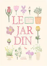 Broschiert Le jardin : coloriages et stickers von Zoé de Las Cases