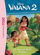 Broché Vaiana 2. Vol. 1. La chasse au trésor de Simea de Walt disney company