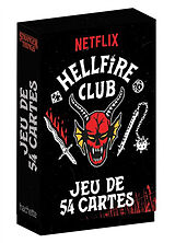 Broschiert Stranger things : Hellfire club : jeu de 54 cartes von 