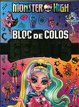 Article non livre Monster High : mon bloc de colos géants de 