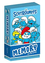 Broschiert Les Schtroumpfs : memory : jeu de paires von 