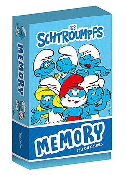 Broché Les Schtroumpfs : memory : jeu de paires de Imps