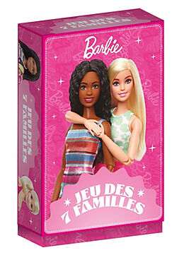 Broché Barbie : jeu des 7 familles de Mattel