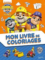 Broché Ruben cie - mon livre de coloriages de Nickelodeon