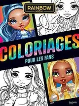 Broschiert Rainbow High : coloriages pour les fans von 