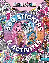Broschiert Monster high : 300 stickers von 