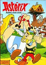 Broschiert Astérix : agenda 2025 2026 von 