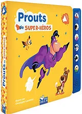Kartonierter Einband Prouts de super-héros von Christophe Lautrette