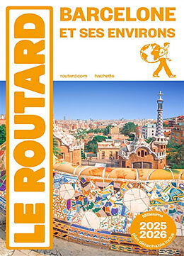 Broché Barcelone et ses environs : 2025-2026 de 