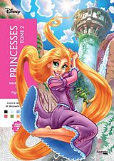 Broschiert Princesses. Tome 2 : coloriages mystère von Jérémy Mariez